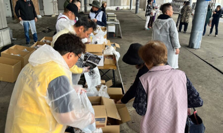 能登半島支援　キッチンカー派遣プロジェクト+アルファ(3回目)